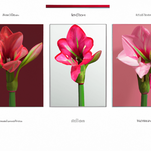 An image showcasing the vibrant journey of an Amaryllis flower: capture the delicate care as it blooms, the tranquil resting phase, and its triumphant regrowth, using vivid colors, intricate textures, and subtle transitions