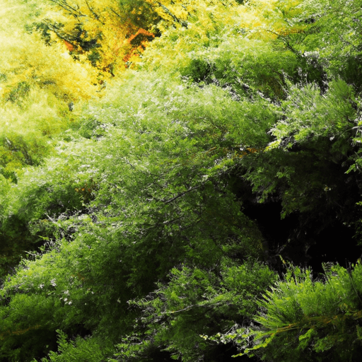 An image capturing the vibrant essence of a Sea Green Juniper