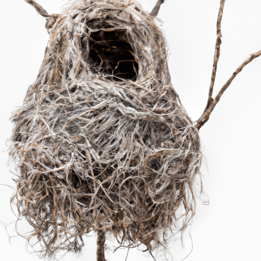 An image showcasing a diverse array of intricately constructed bird nests, exhibiting the remarkable range of materials and architectural designs used by avian species worldwide