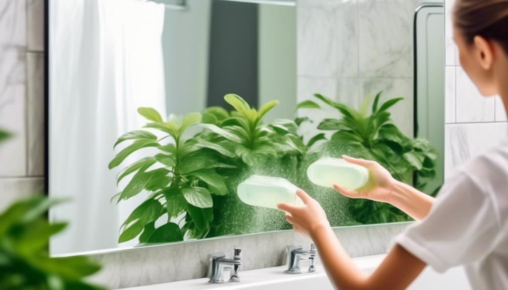 eco friendly cleaning for bathrooms