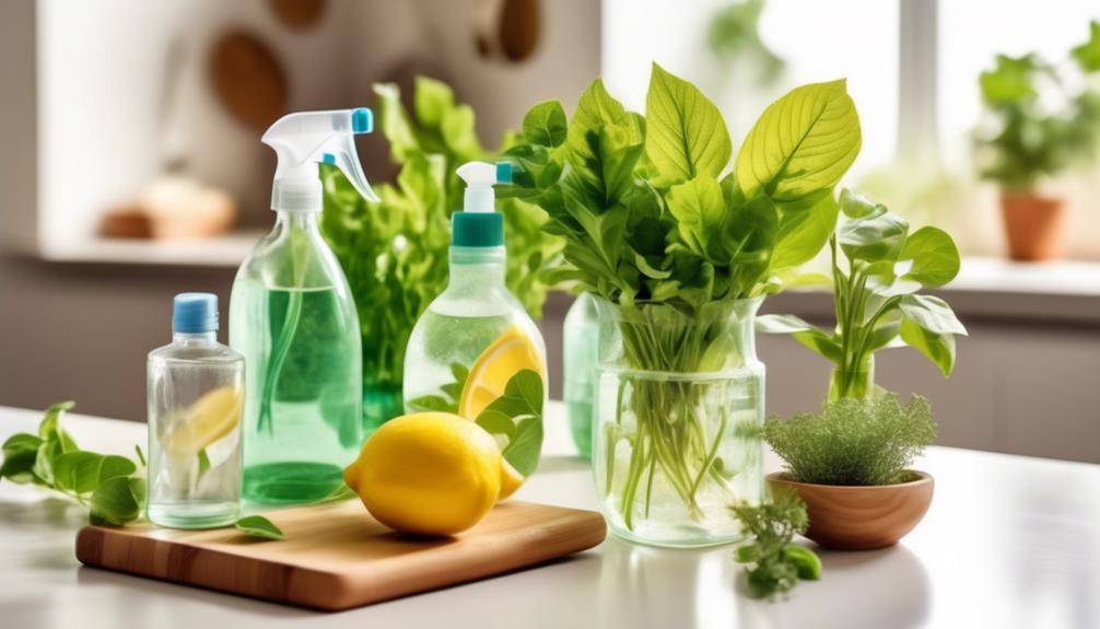 eco friendly cleaning solutions crafted